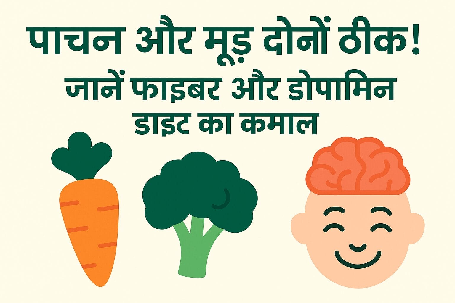 जानें कैसे फाइबर फर्स्ट डाइट और डोपामिन फूड्स आपके पाचन को सुधारते हैं और मूड को बूस्ट करते हैं। पढ़ें 2025 का नया फिटनेस ट्रेंड, जिसमें हेल्दी और आसान डाइट प्लान शामिल है।
